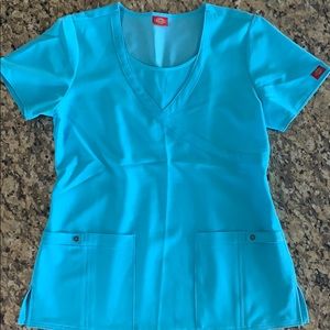 Dickies Scrub Top- Size: Small
